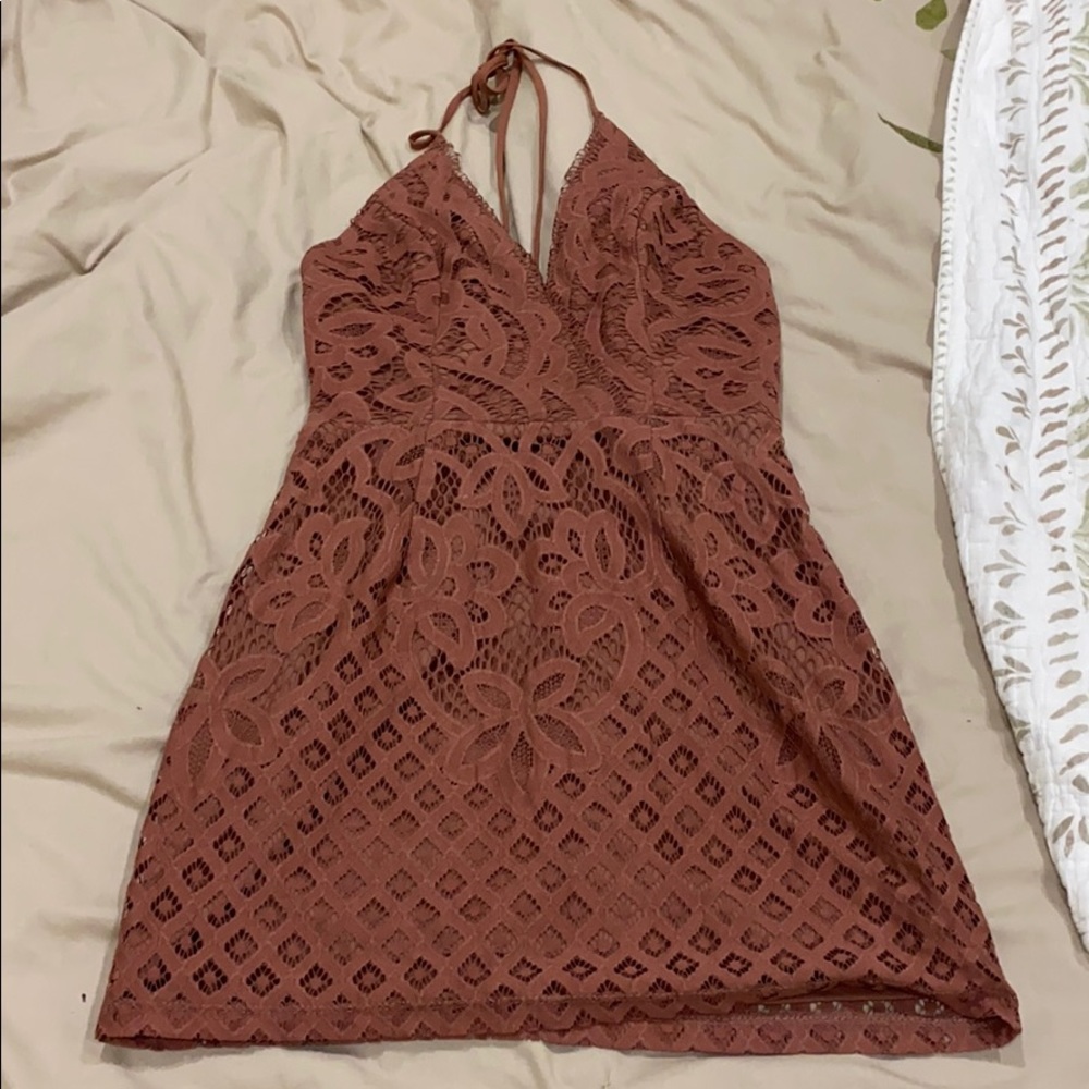 Lace dress